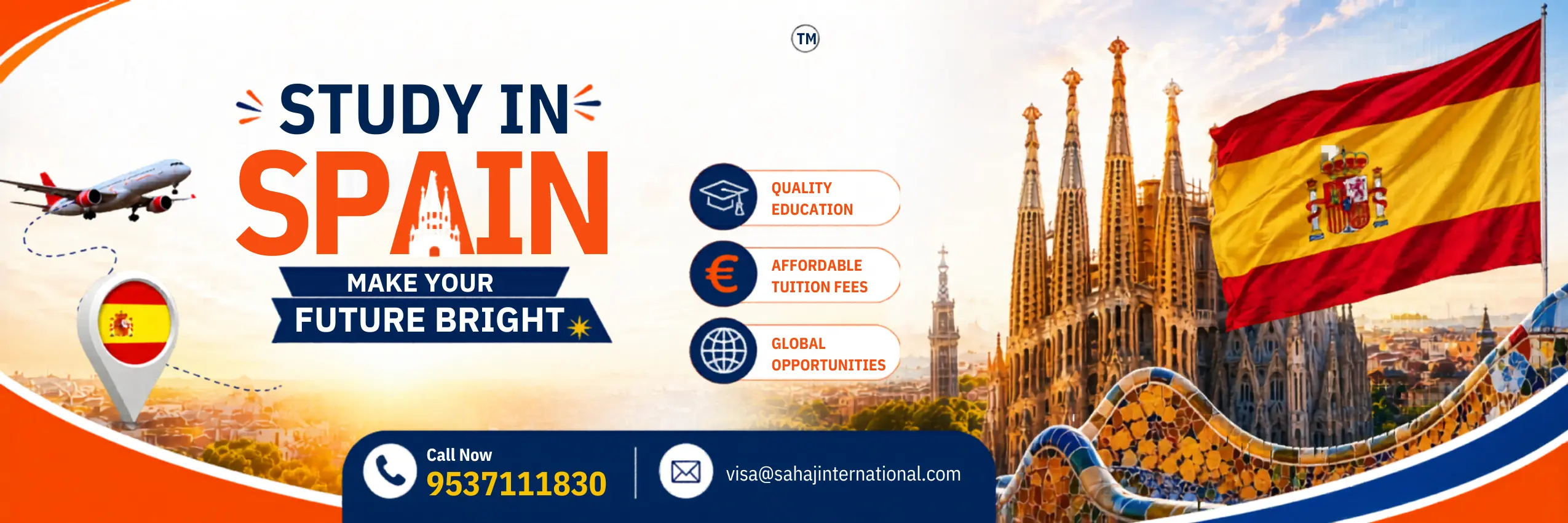 study in spain