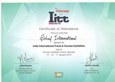 IITT Certificate Attendance 1