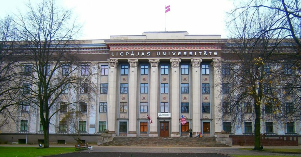 study visa for liepaja university latvia from india