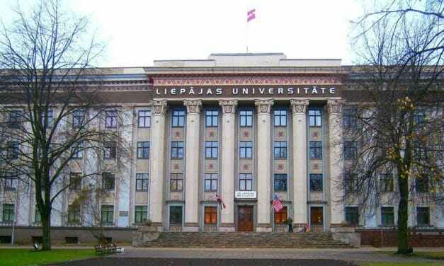 STUDY IN LIEPAJA UNIVRSITY LATVIA