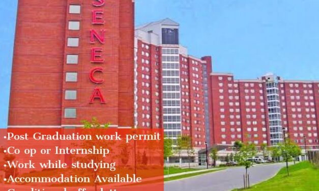 Apply in Seneca College Ontario, Canada