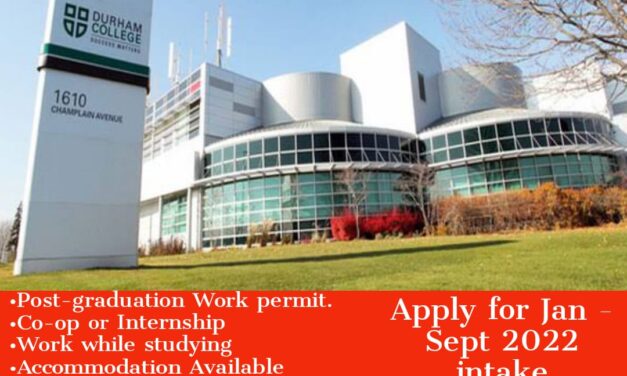 Apply in Durham College