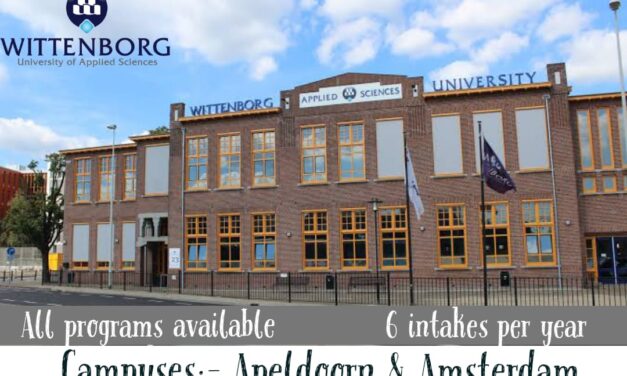 Apply for Wittenborg University of Applied Sciences