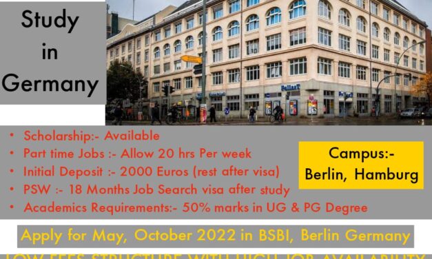 Apply for Berlin School of Business & Innovation