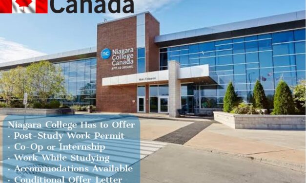 Apply for May 2022 Intake in Niagara College…!!