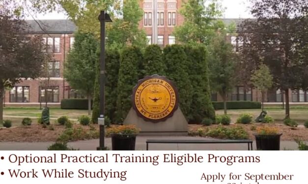 Apply for Sept 2022 Intake in Central Michigan University…!!