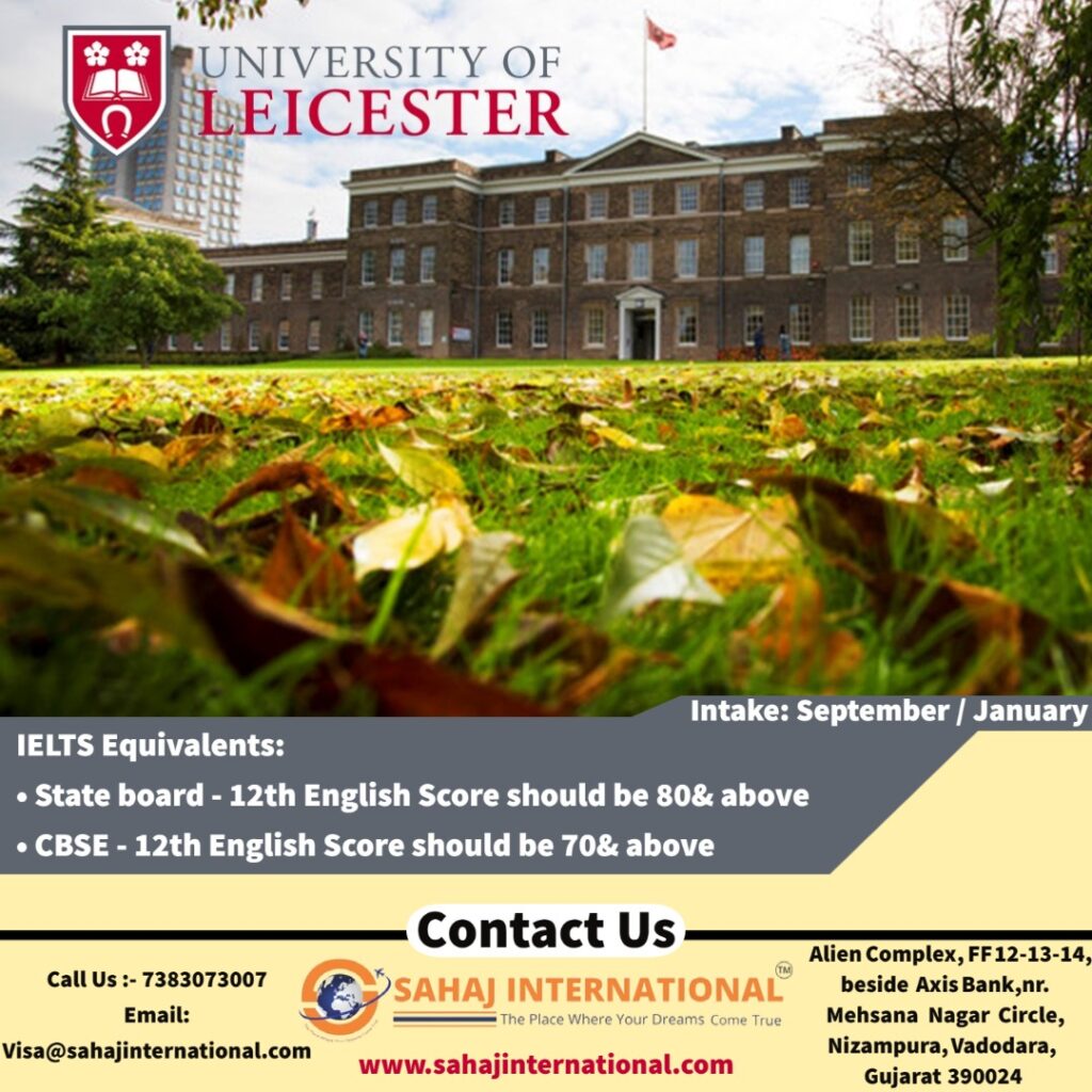university of leicester