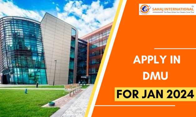Apply In DMU For January Intake | Offer Letter In Just 2 Days | English Waiver Possible