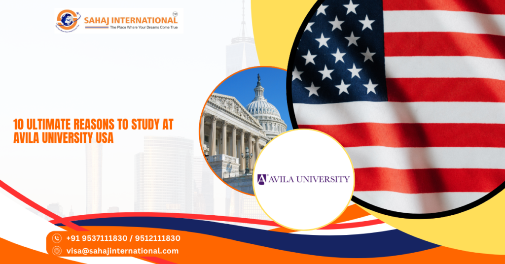 10 Ultimate Reasons to Study at Avila University USA