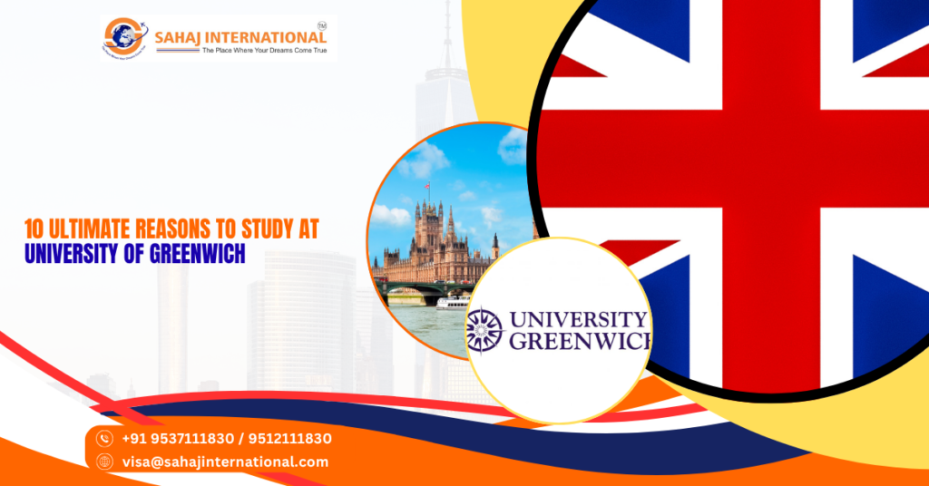 10 Ultimate Reasons to Study at University of Greenwich