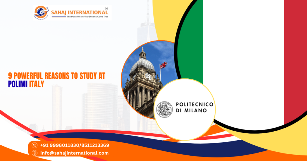 9 Powerful Reasons to Study at POLIMI Italy
