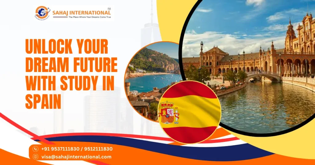 Study in Spain