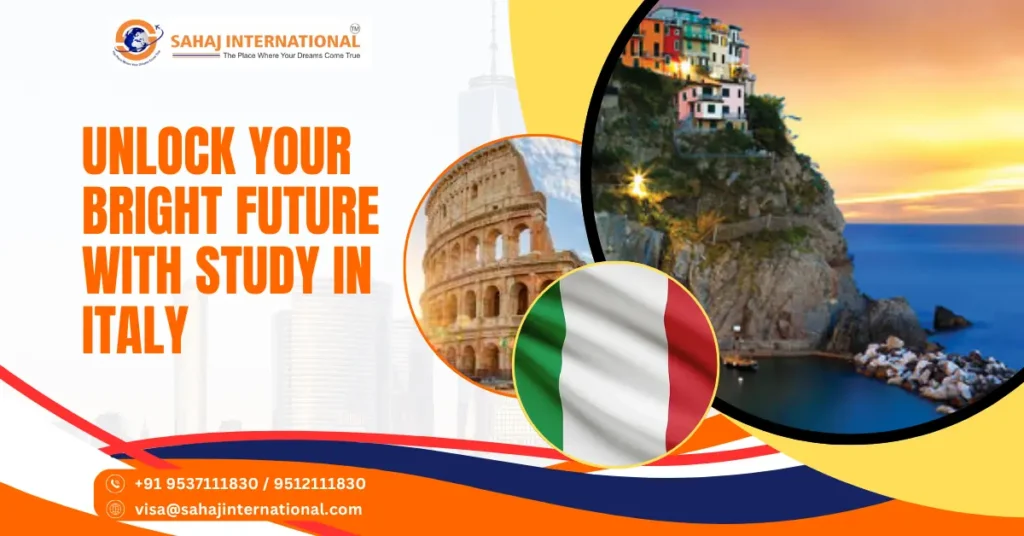 study in italy