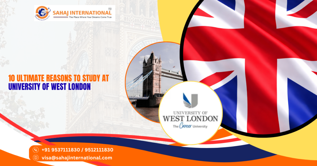 10 Ultimate Reasons to Study at University of West London