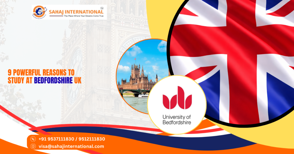 9 Powerful Reasons to Study at Bedfordshire UK