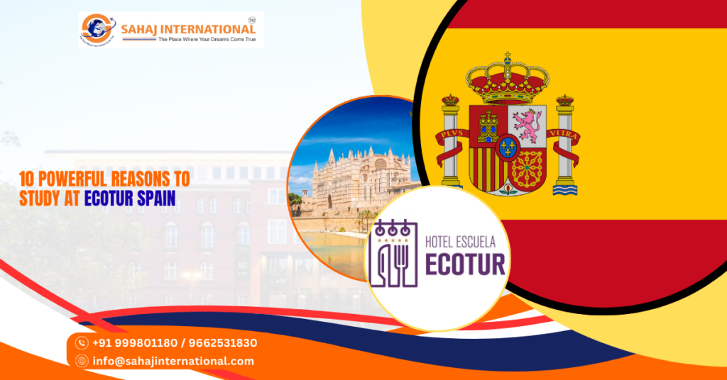 10 Powerful Reasons to Study at Ecotur Spain