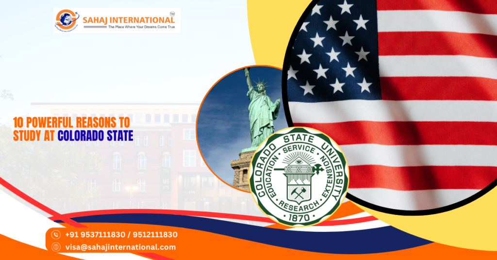 10 Powerful Reasons to Study at Colorado State