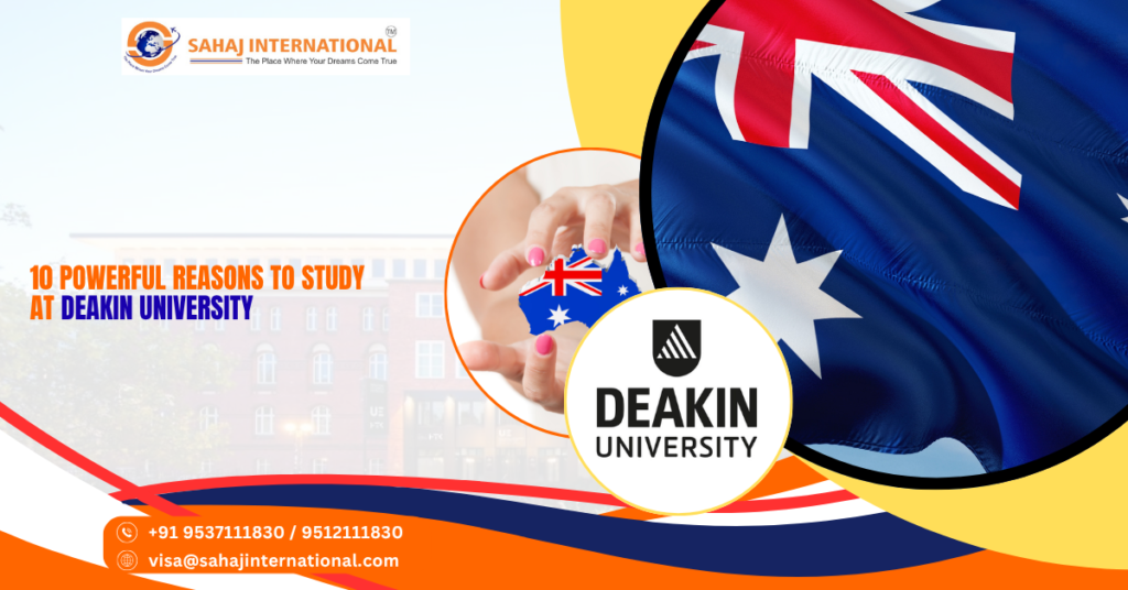 10 Powerful Reasons to Study at Deakin University