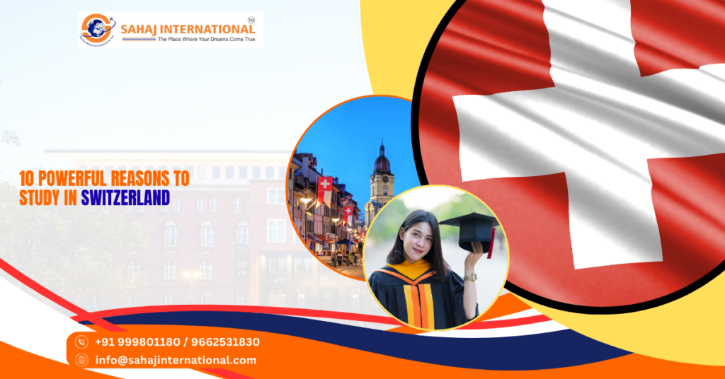 10 Powerful Reasons to Study in Switzerland