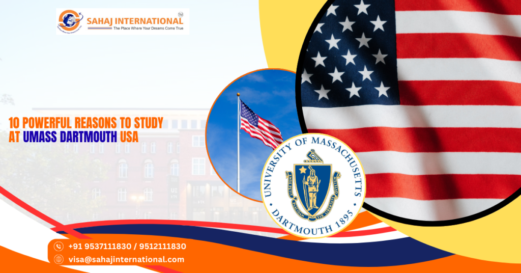 10 Powerful Reasons to Study at UMass Dartmouth USA