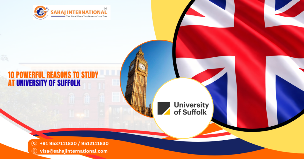 10 Powerful Reasons to Study at University of Suffolk