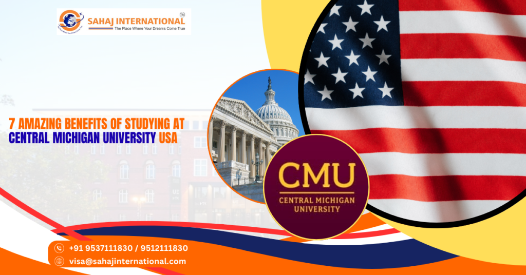 7 Amazing Benefits of Studying at Central Michigan University USA
