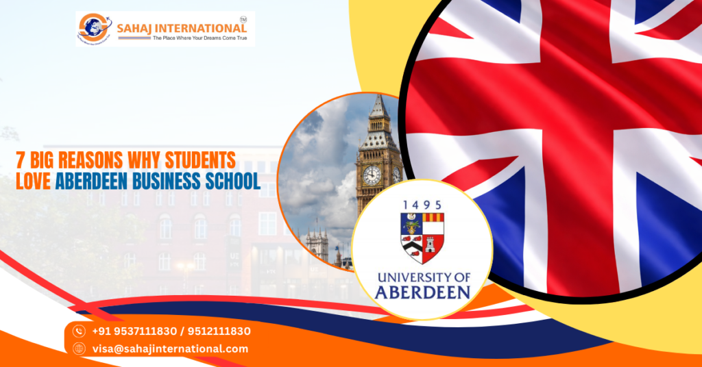 7 Big Reasons Why Students Love Aberdeen Business School