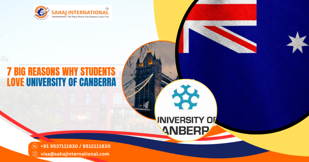 7 Big Reasons Why Students Love University of Canberra