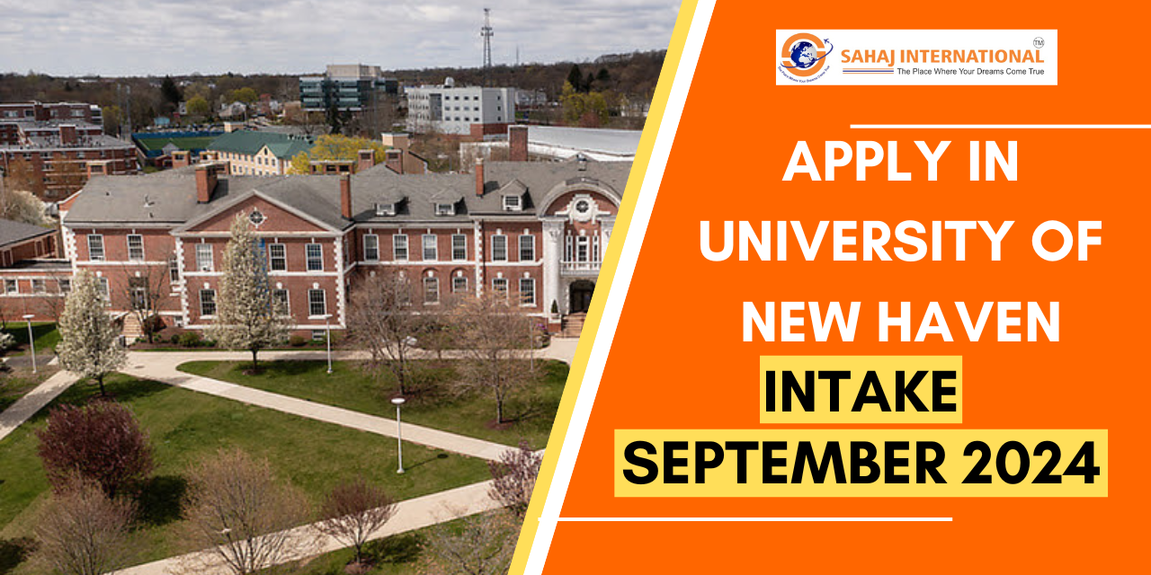 Study At University Of New Haven – USA Student Visa | Intake August 2024