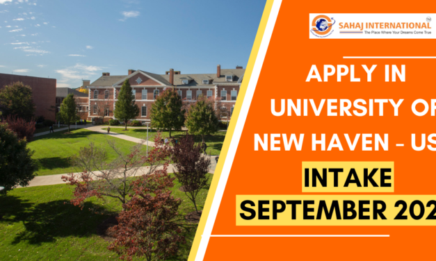 University Of New Haven | Study In USA