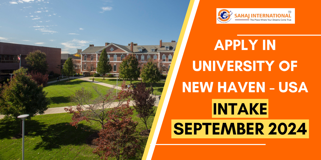 University Of New Haven | Study In USA
