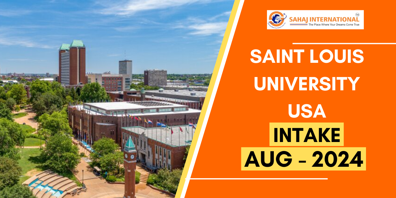 Saint Louis University | A Comprehensive Guide For Prospective Students | Study In USA