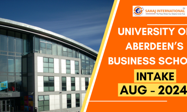Study In Australia | University of Aberdeen’s Business School | Intake August 2024
