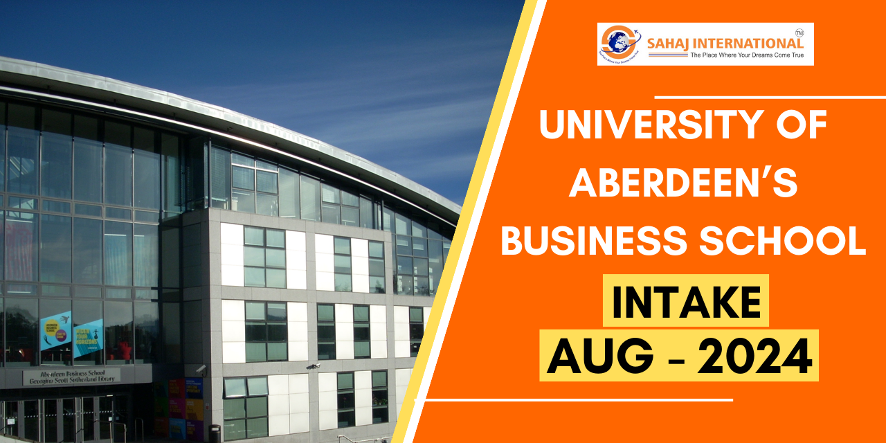 Study In Australia | University of Aberdeen’s Business School | Intake August 2024