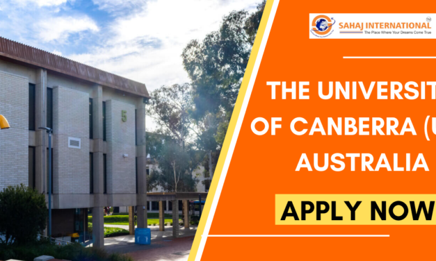 The University of Canberra (UC) | Study In Australia | Intake 2024