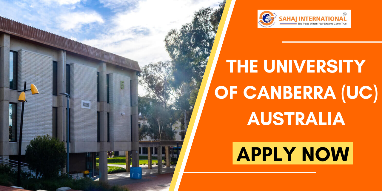 The University of Canberra (UC) | Study In Australia | Intake 2024