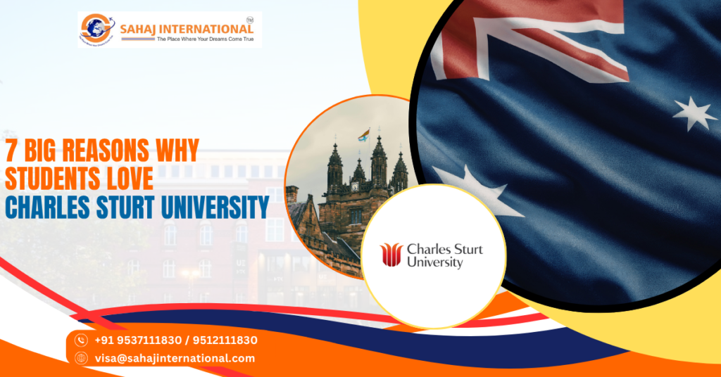 7 Big Reasons Why Students Love Charles Sturt University