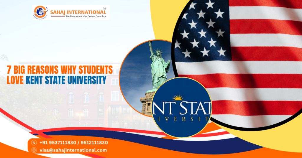 7 Big Reasons Why Students Love Kent State University