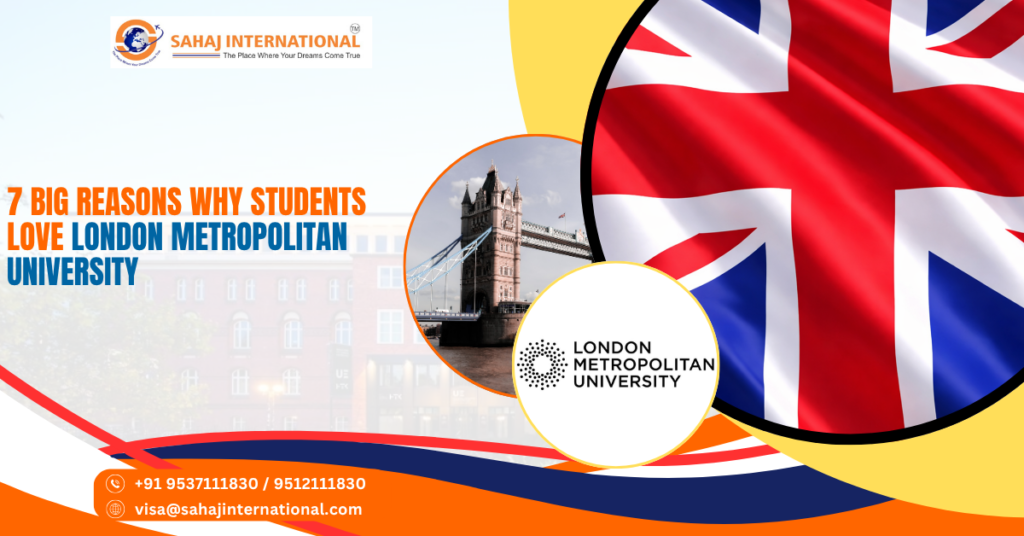 7 Big Reasons Why Students Love London Metropolitan University