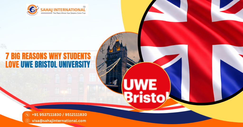 7 Big Reasons Why Students Love UWE Bristol University