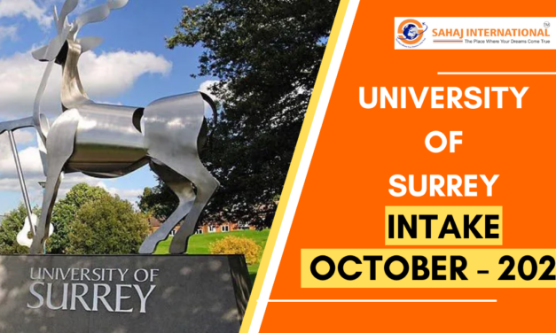 University Of Surrey – Make Your Career Bright | Intake October 2024