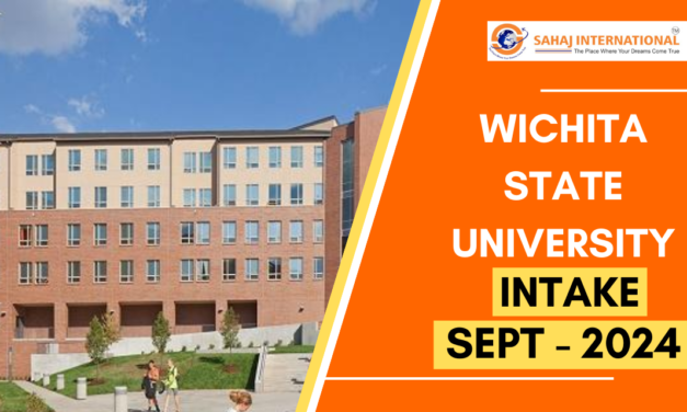 Wichita State University – Make Your Dream Come True With Sahaj International