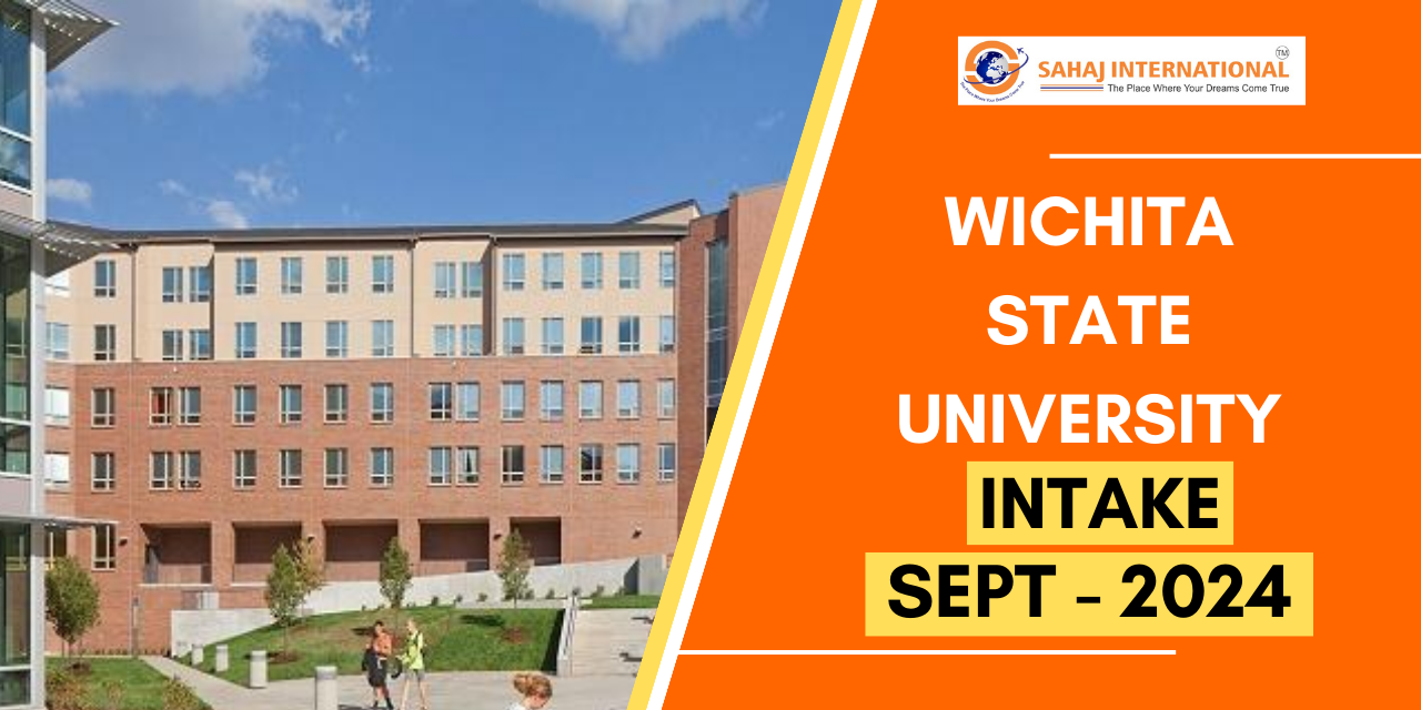 Wichita State University – Make Your Dream Come True With Sahaj International