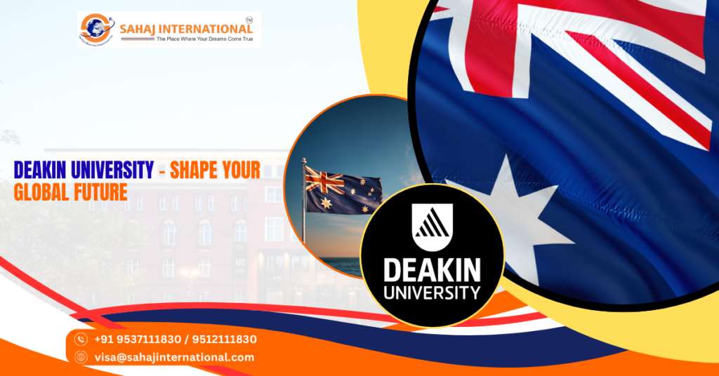 Deakin University – Shape Your Global Future