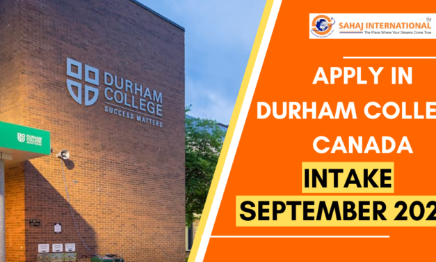 Durham College – Study in Canada | Intake September 2024
