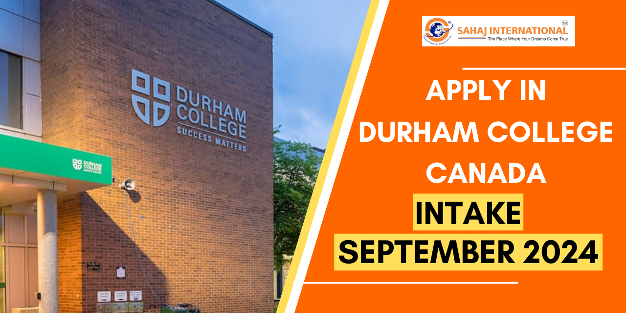 Durham College – Study in Canada | Intake September 2024