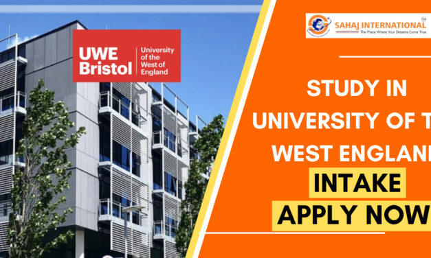 UWE Bristol | University of the West of England | Apply For Intake September’2024