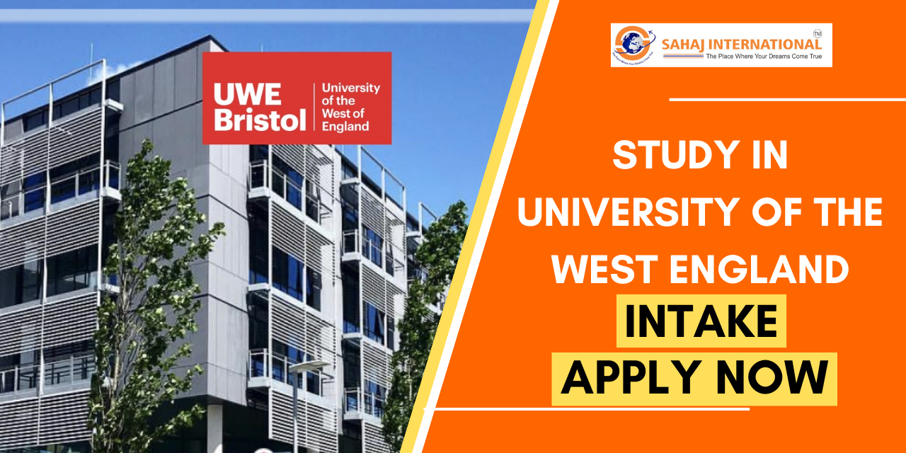 UWE Bristol | University of the West of England | Apply For Intake September’2024