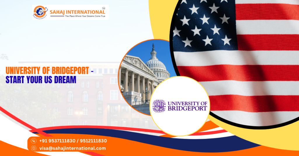 University of Bridgeport – Start Your US Dream