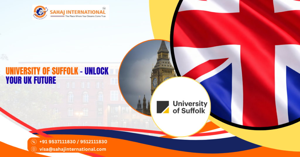 University of Suffolk – Unlock Your UK Future